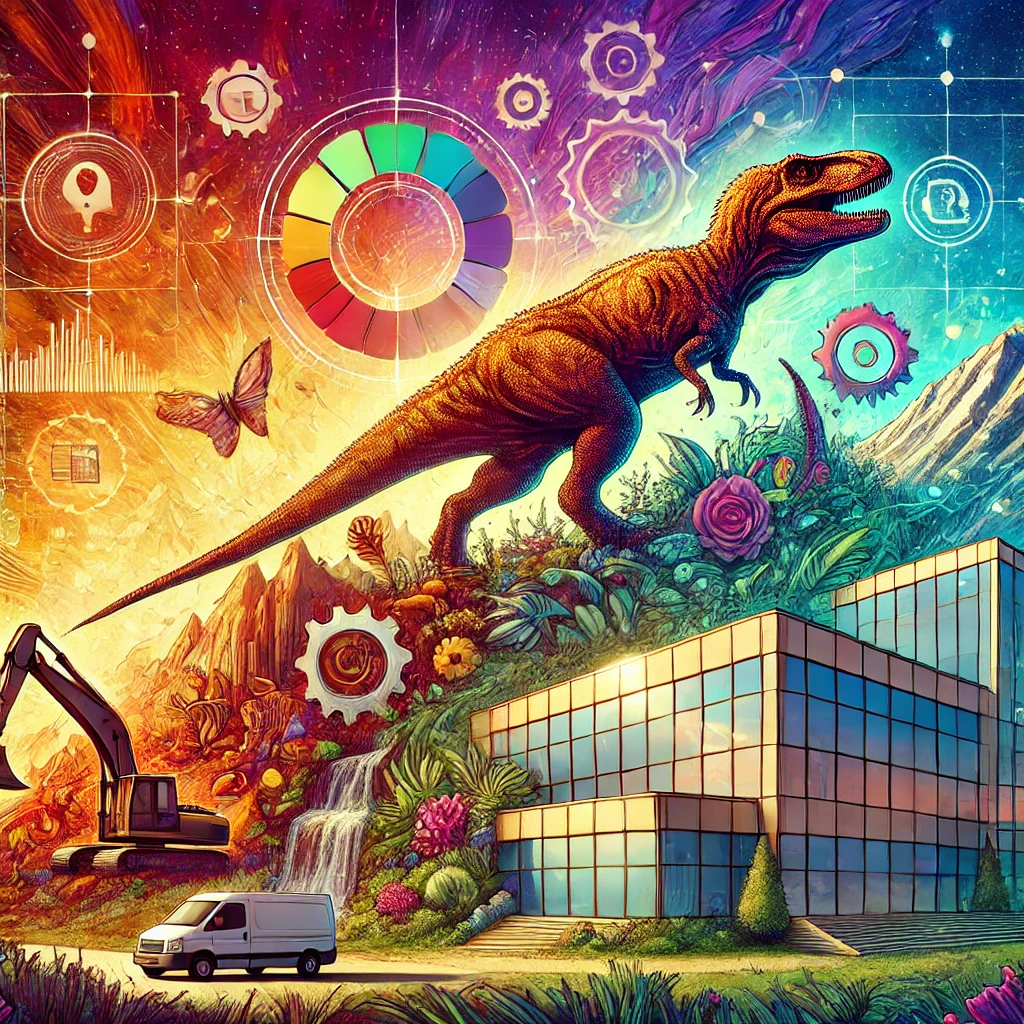 Avoiding Extinction: How to Transform ‘Dinosaur’ Organizations